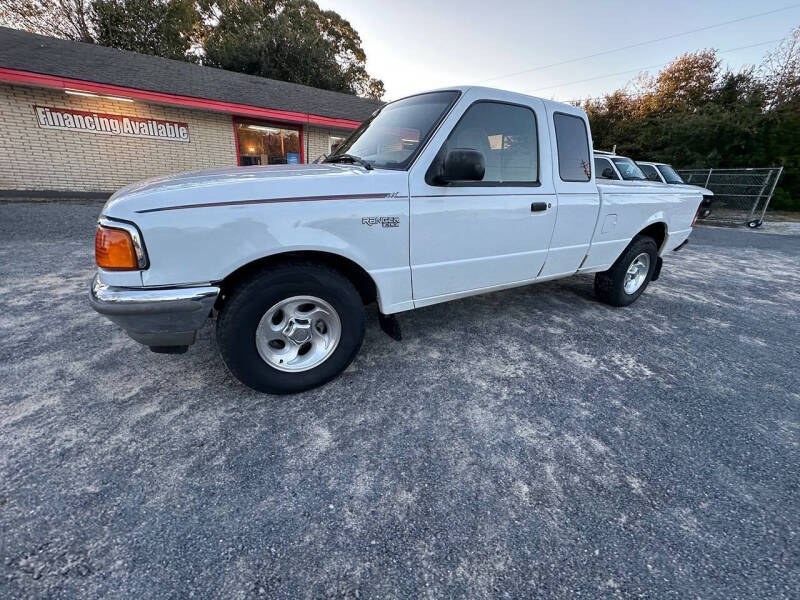 1995 Ford Ranger XLT