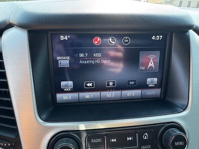 2015 GMC Yukon XL SLT