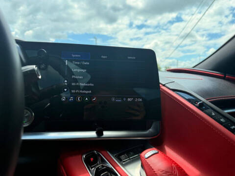 2023 Chevrolet Corvette Stingray