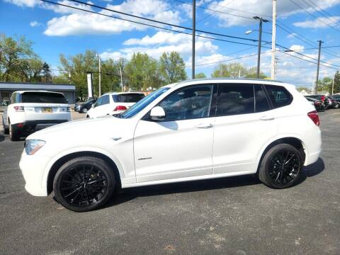 2017 BMW X3 for sale at MR Auto Sales Inc. in Eastlake OH