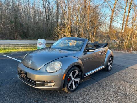2013 Volkswagen Beetle Convertible for sale at Pristine Auto Sales in Monroe NC