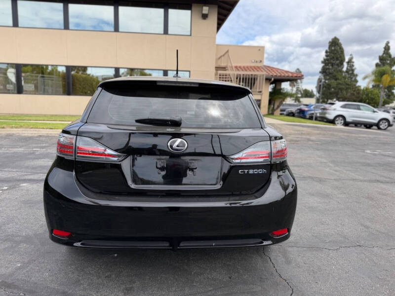 2012 Lexus CT 200h Premium