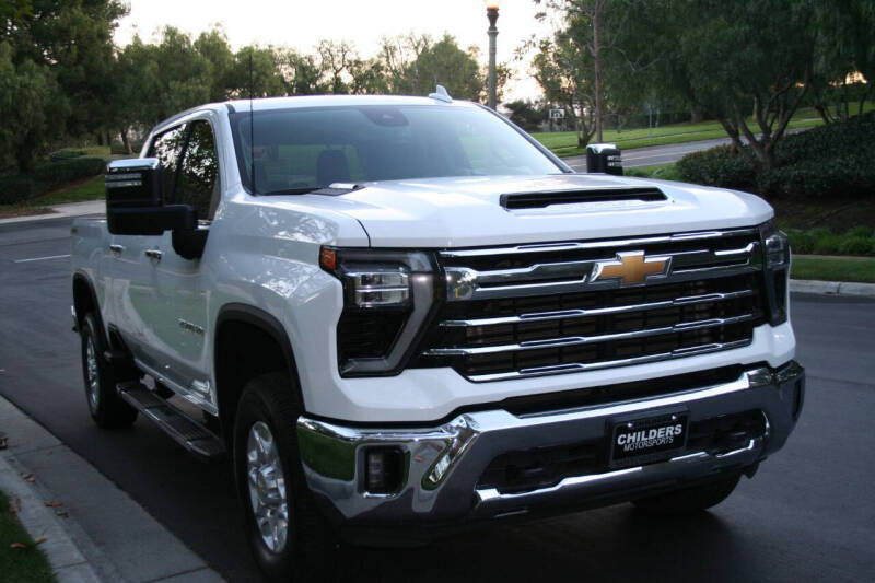 2024 Chevrolet Silverado 2500HD for sale at Childers Motorsports in Anaheim CA