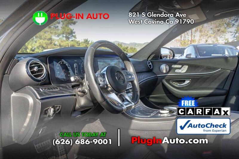 2019 Mercedes-Benz E-Class AMG E 53