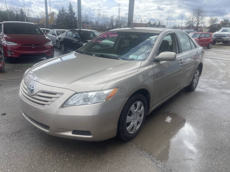 2007 Toyota Camry for sale at Metro Auto Broker in Inkster MI