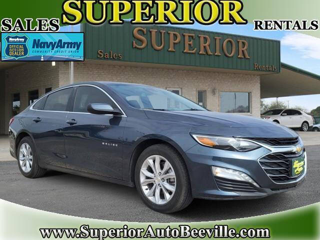 2020 Chevrolet Malibu for sale at Superior Auto Sales, Inc. in Beeville TX