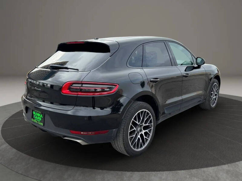 2018 Porsche Macan