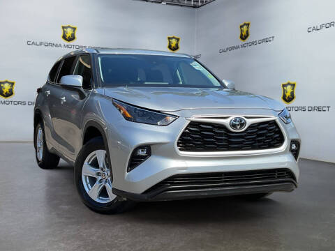 2024 Toyota Highlander LE