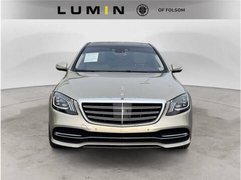 2019 Mercedes-Benz S-Class S 560