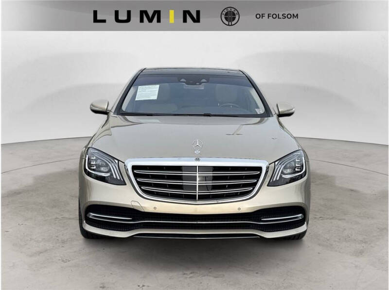 2019 Mercedes-Benz S-Class S 560