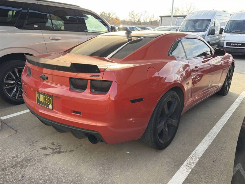 2012 Chevrolet Camaro SS