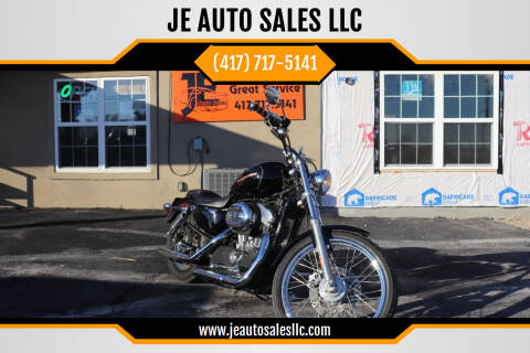 2004 Harley-Davidson XL883C Sportster 883 Custom for sale at JE AUTO SALES LLC in Webb City MO