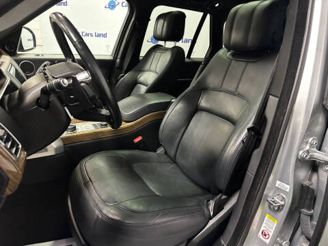 2019 Land Rover Range Rover