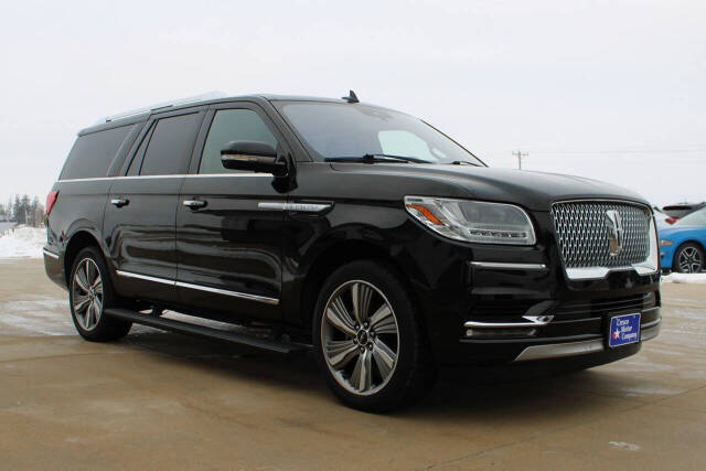 2018 Lincoln Navigator L for sale at Cresco Motor Company in Cresco, IA