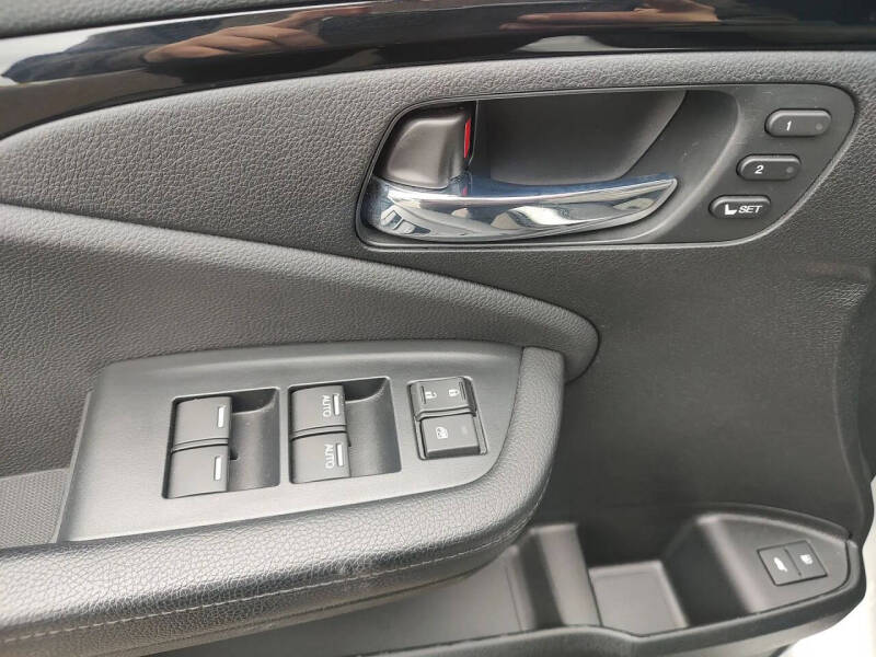 2021 Honda Passport Elite