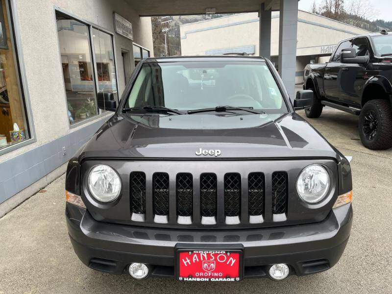 2017 Jeep Patriot Sport