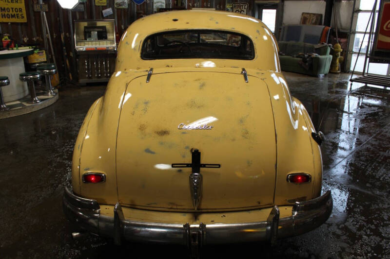 1947 Chevrolet Stylemaster