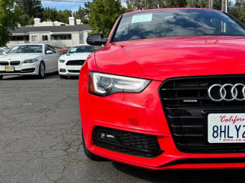 2015 Audi A5 2.0T quattro Premium Plus