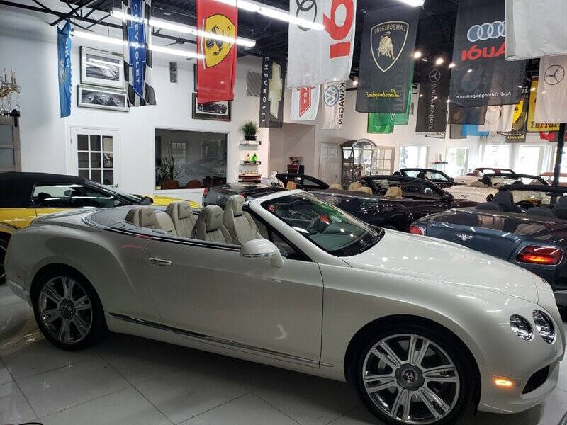 2015 Bentley Continental 50