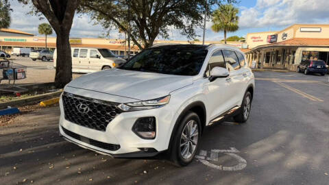 2020 Hyundai Santa Fe Limited