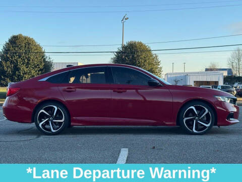 2021 Honda Accord Sport