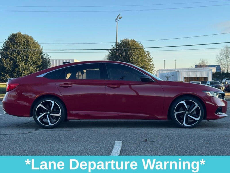 2021 Honda Accord Sport
