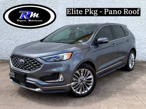 2021 Ford Edge Titanium