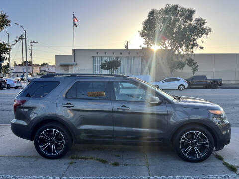 2015 Ford Explorer Sport