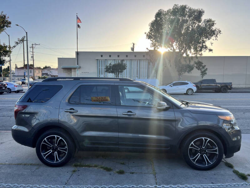 2015 Ford Explorer Sport