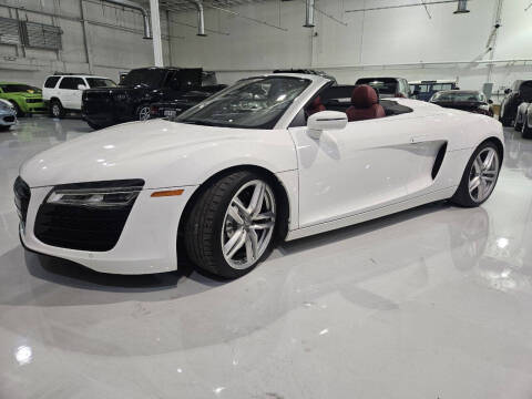 2015 Audi R8 4.2 quattro Spyder