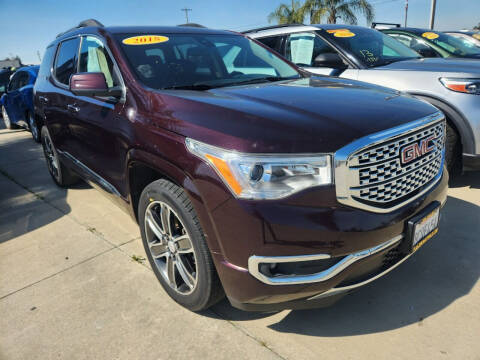 2018 GMC Acadia for sale at Plascencia Auto Sales in Livingston CA