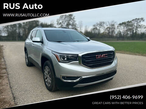 2019 GMC Acadia for sale at RUS Auto in Shakopee MN