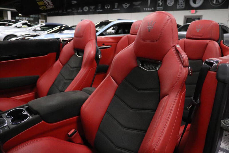 2016 Maserati GranTurismo Sport