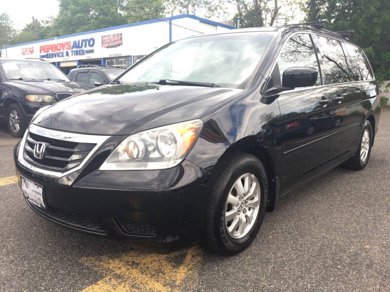 2008 Honda Odyssey for sale at Tri state leasing in Hasbrouck Heights NJ