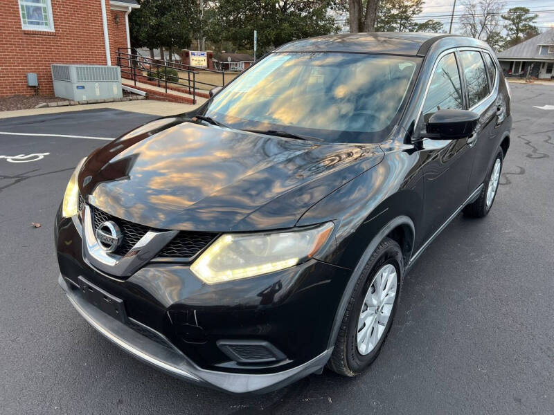 2016 Nissan Rogue for sale at Explorer Auto Sales in Selma NC