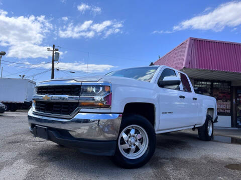 2016 Chevrolet Silverado 1500 for sale at Forest Auto Finance LLC in Garland TX