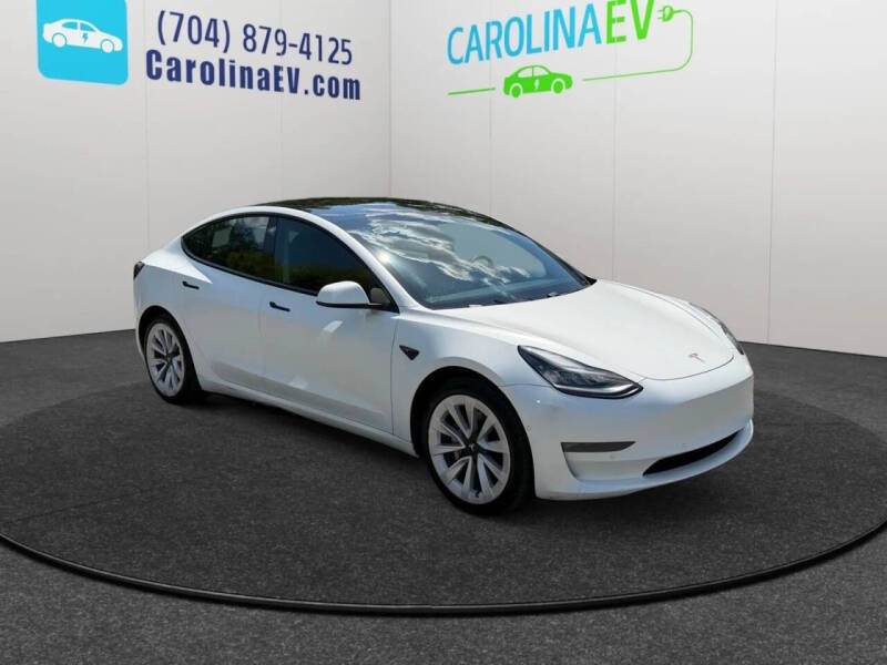 2021 Tesla Model 3 Long Range