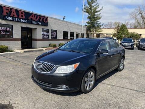 2013 Buick LaCrosse for sale at FAB Auto Inc in Roseville MI