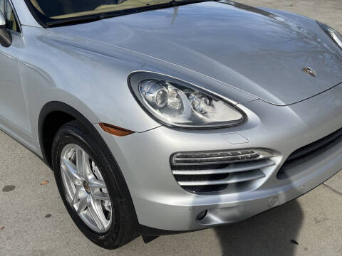 2013 Porsche Cayenne Tiptronic