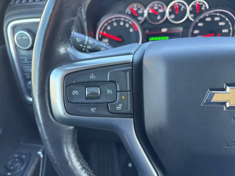 2021 Chevrolet Silverado 1500