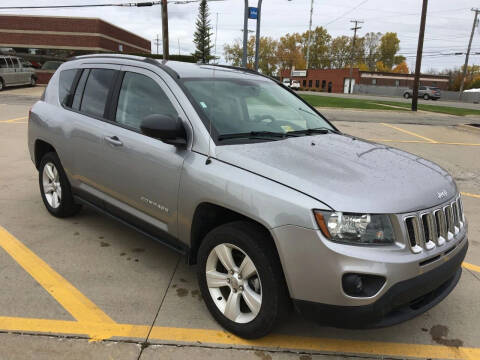 2016 Jeep Compass for sale at City Auto Sales in Roseville MI