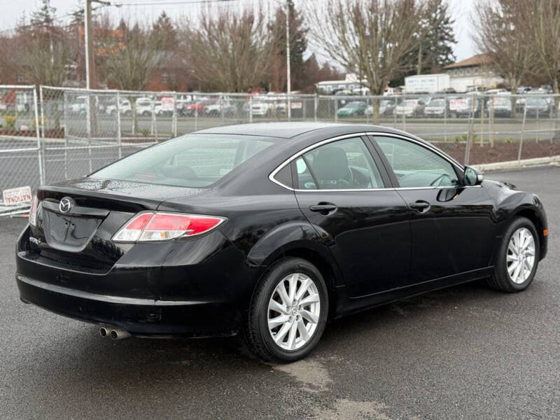 2012 Mazda MAZDA6 i Touring Plus