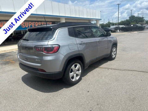 2020 Jeep Compass Latitude