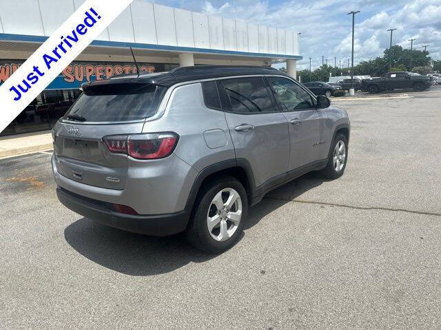 2020 Jeep Compass Latitude