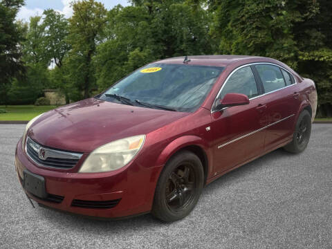 2008 Saturn Aura XE