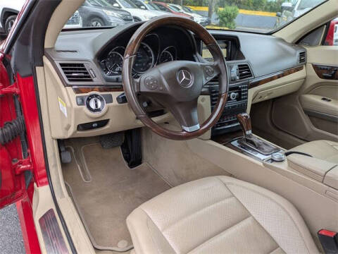 2011 Mercedes-Benz E-Class E 550