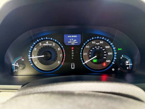 2012 Honda Odyssey Touring