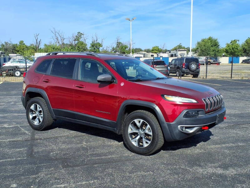 2015 Jeep Cherokee Trailhawk's photo