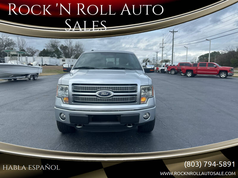 2012 Ford F-150 for sale at Rock 'N Roll Auto Sales in West Columbia SC