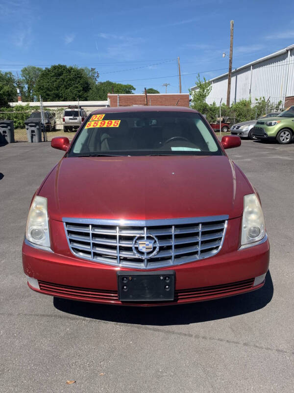 2008 Cadillac DTS